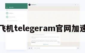 纸飞机telegeram官网加速器